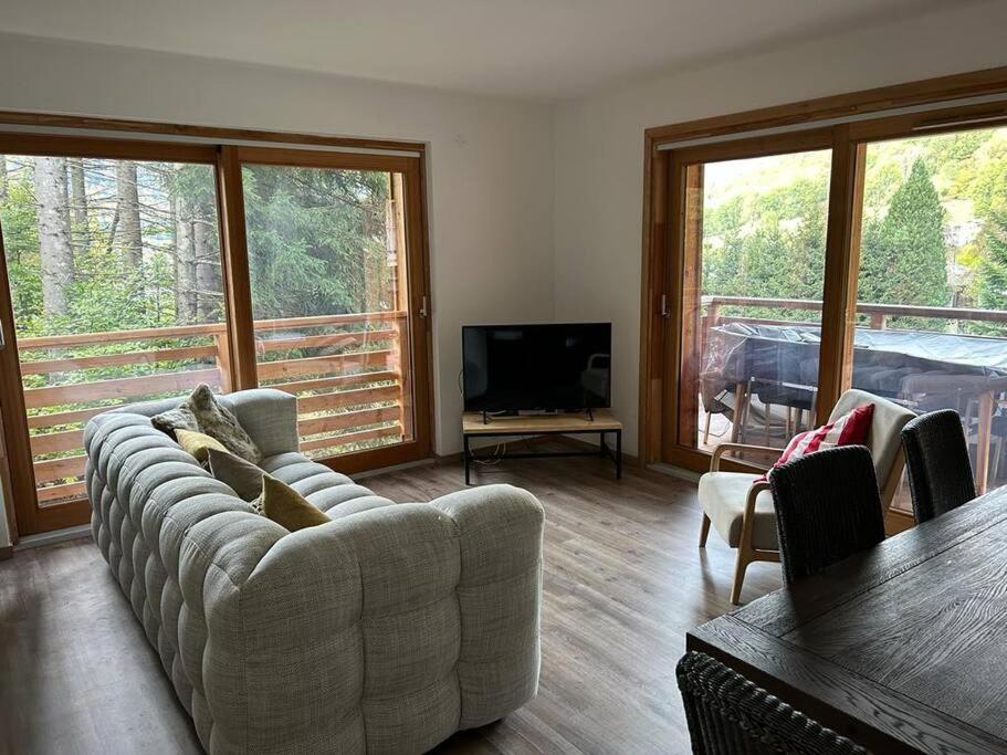 Les Chalets De Montriond B101 Buitenkant foto