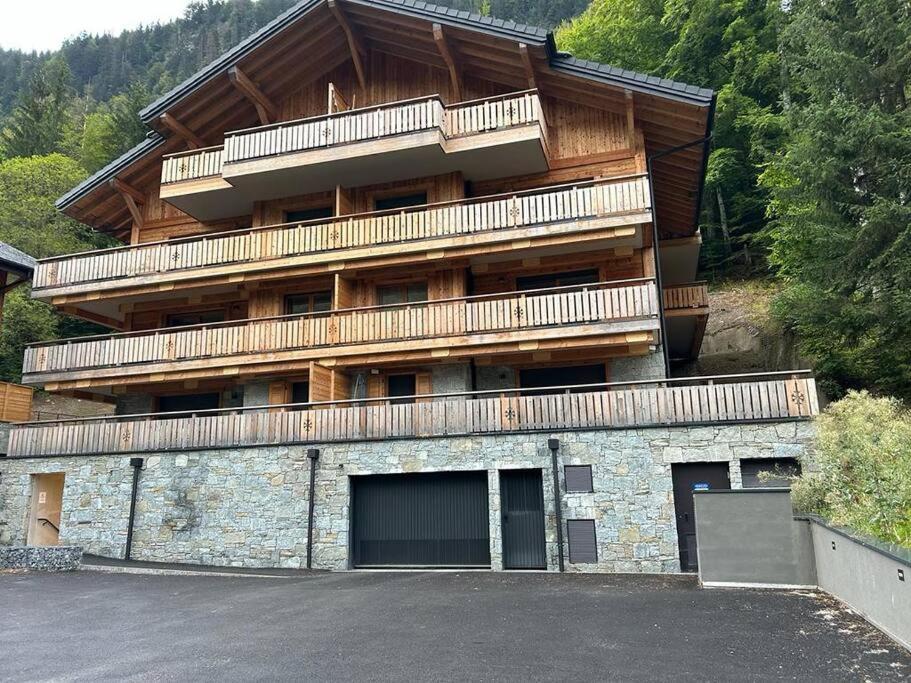 Les Chalets De Montriond B101 Buitenkant foto